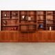 Set of teak bookshelves, Danish design, 1970s, designer: Kai Winding