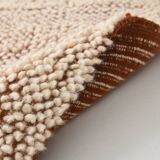 8x11 Terracotta & Beige Vintage Kilim Rug, 260x350Cm