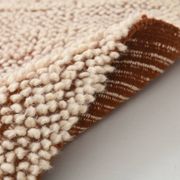 8x11 Terracotta & Beige Vintage Kilim Rug, 260x350Cm