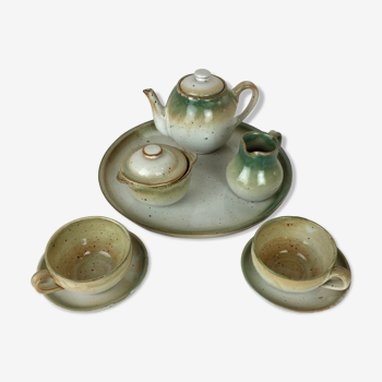 Sandstone tea service from the 1970s