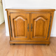 Commode en bois massif