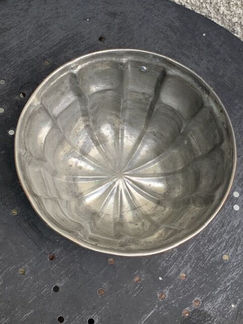 Copper kouglof cake mould