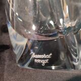 Baccarat crystal vase