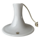 Vintage Scandinavian pendant light "Mandarin" in opaline by Michael Bang for Holmegaard, Denmark 1980s