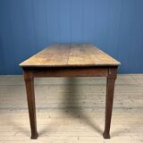 German oak coffee table