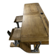 School desk Decunsel early 20th century, renovated and in very good condition.
