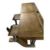 School desk Decunsel early 20th century, renovated and in very good condition.