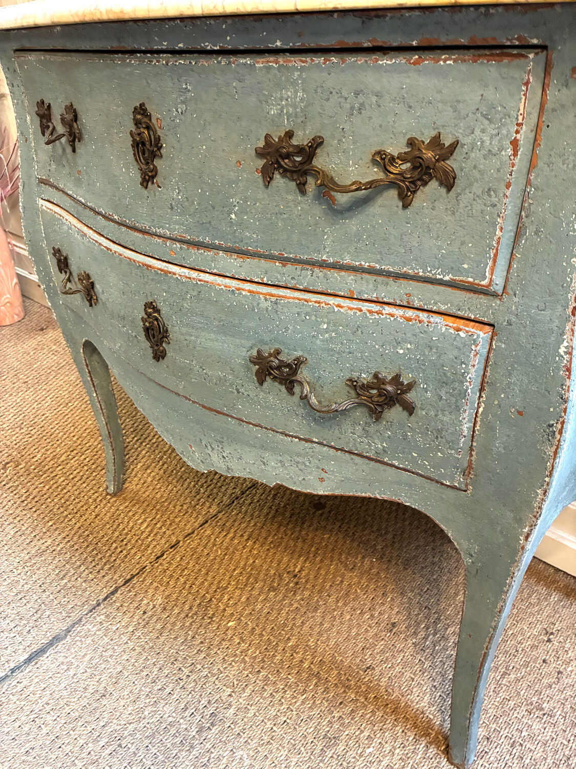 Antique Chest of Drawers, Louis style, 15