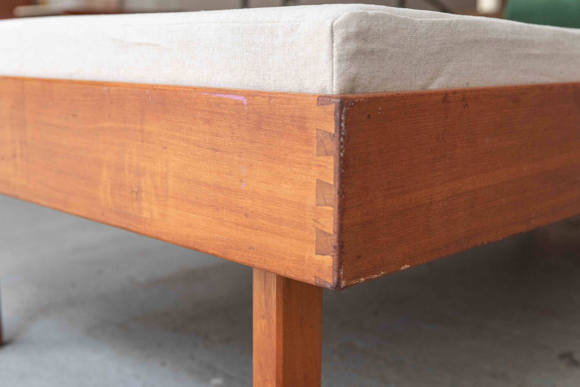 Modernist daybed by Jos De Mey for Van den Berghe - Pauvers, Belgium, 1963