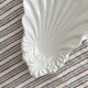 Ravier shell-shaped ramekin in antique porcelain