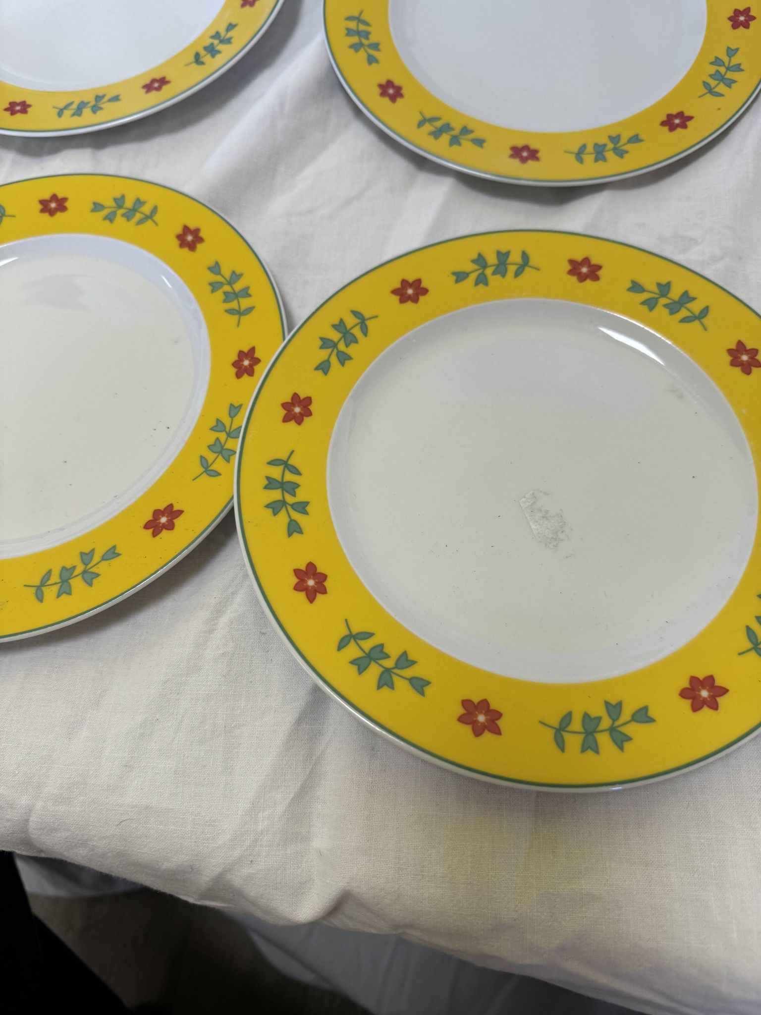 Flower plates