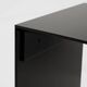 Gilles Derain pair of metal coffee tables edition Lumen 1986