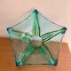 Large vintage blown glass decorative bowl