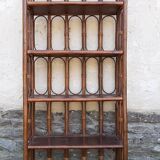 Bamboo wicker rattan 185cm vintage
