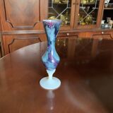 Italian blown glass soliflore vase
