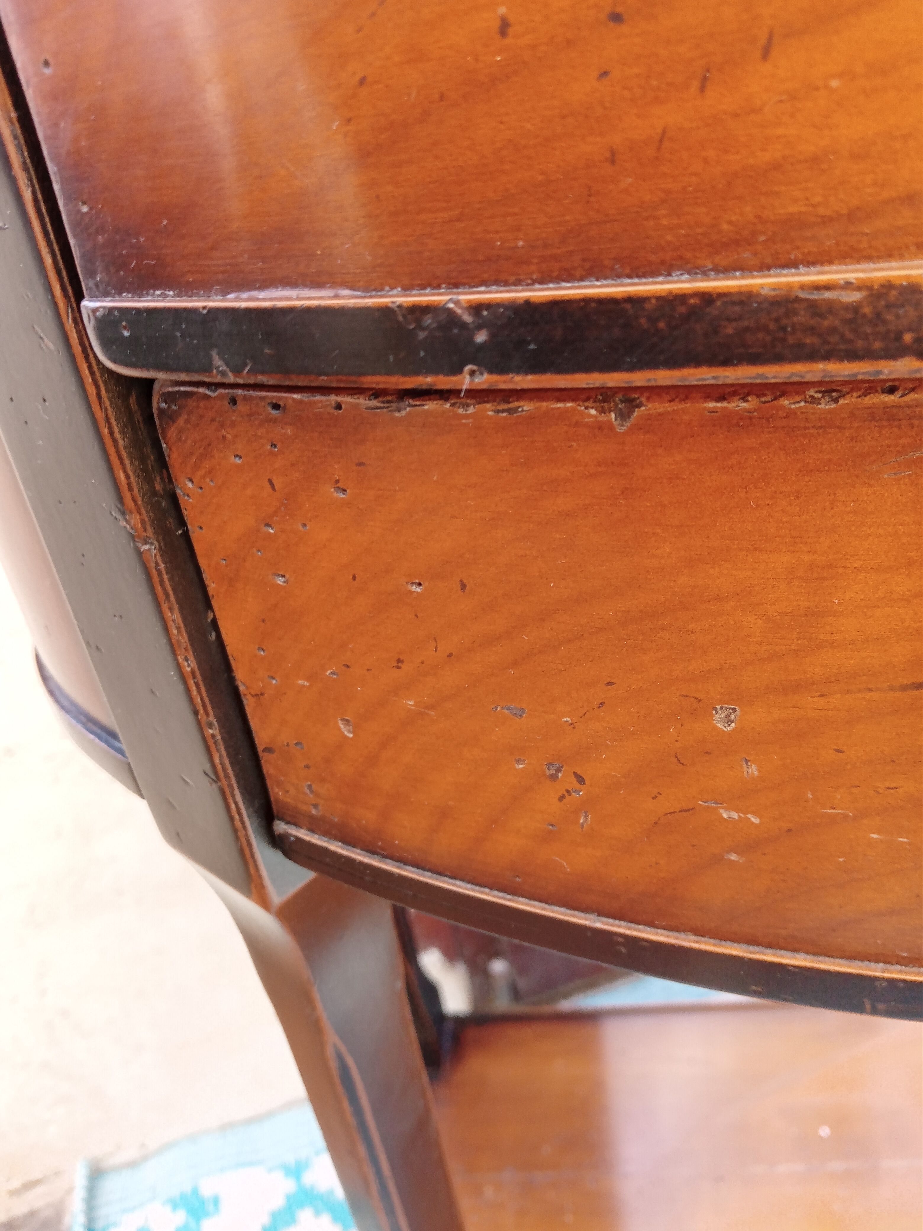 Pair of bedside tables