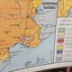 MDI school map "The territorial formation of France"