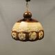 Ceramic hanging lamp, Danish from the 1970s.