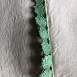 Drap ancien en lin gansé