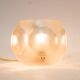 Lampe cubique Peill & Putzler | Verre cristal dépoli | millésime des années 70