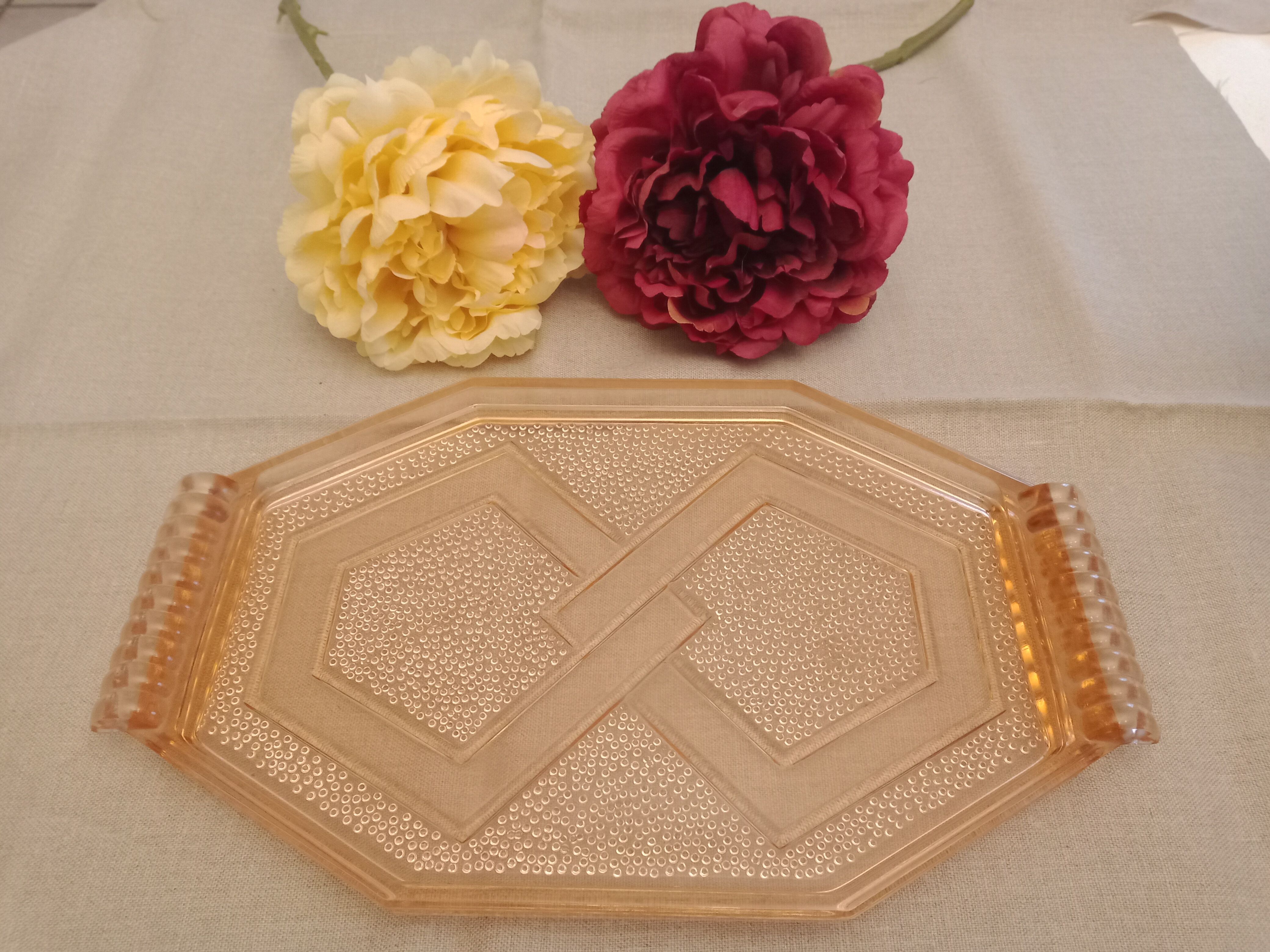 Art Deco tray