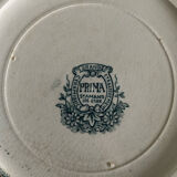 Old tureen or vegetable in Iron Earth Prima de Saint Amand