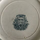 Old tureen or vegetable in Iron Earth Prima de Saint Amand