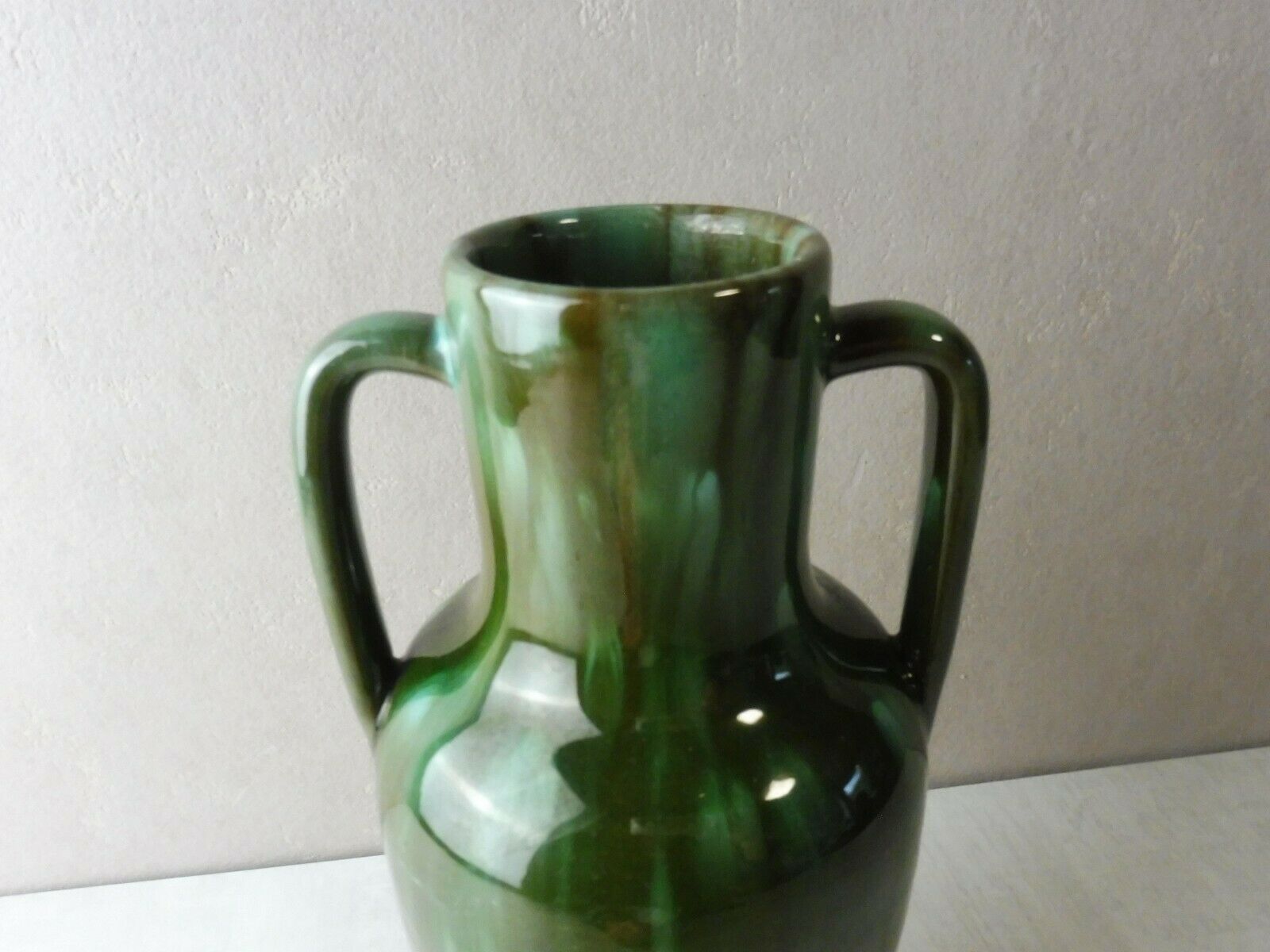Old amphora vase, Jérôme Massier, from Vallauris
