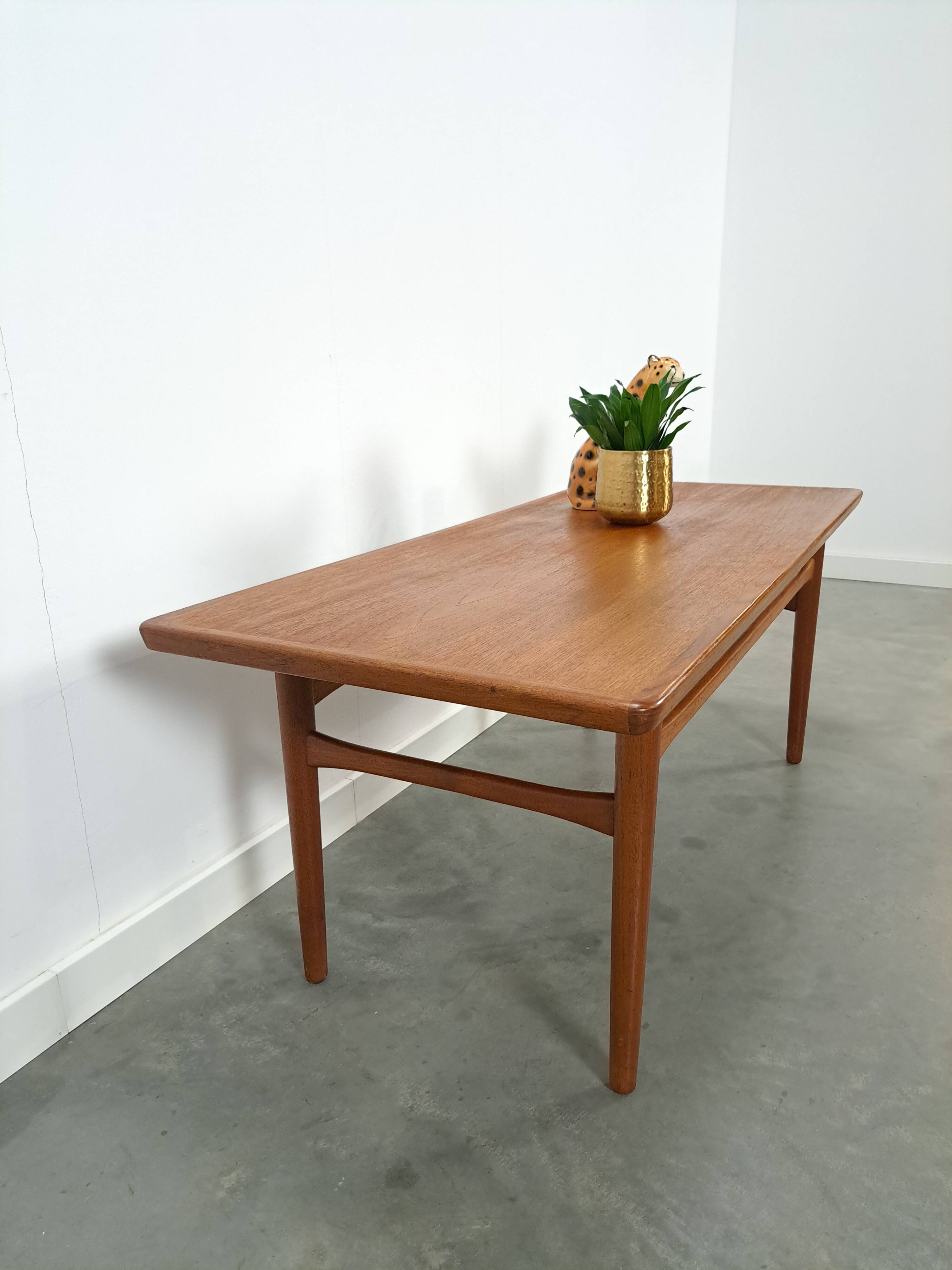 Teak salontafel vintage