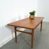 Teak salontafel vintage