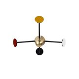 MATEGOT COATRACK Gubi coat rack by Mathieu Mategot