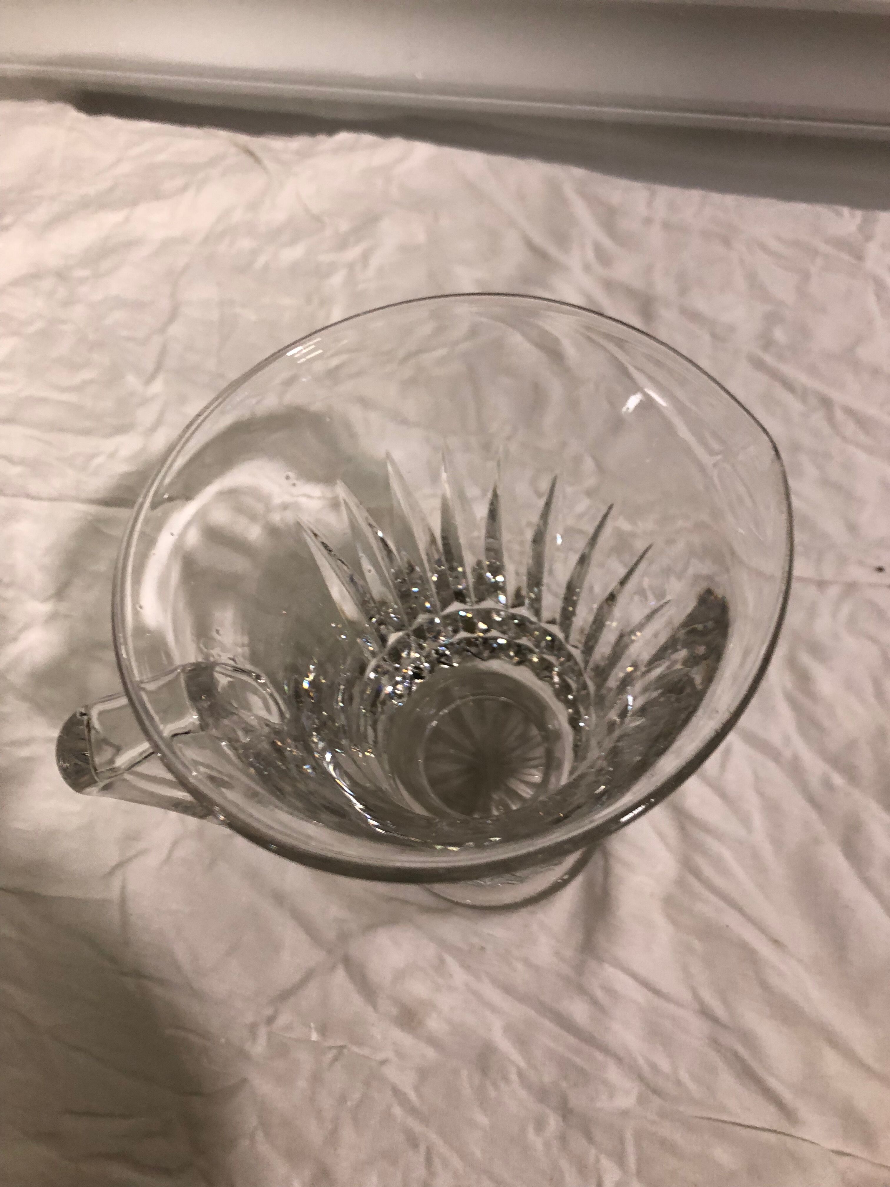 Crystal water jug jug