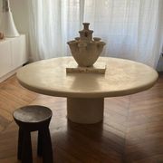 Anemone candle holder, centrepiece chandelier, raw minimalist ceramic sculpture.