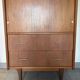 Vintage Scandinavian library secretary