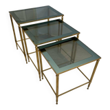 Brass nesting tables