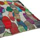 Handwoven Turkish Recycled Boho Rug 200 cm x 316 cm