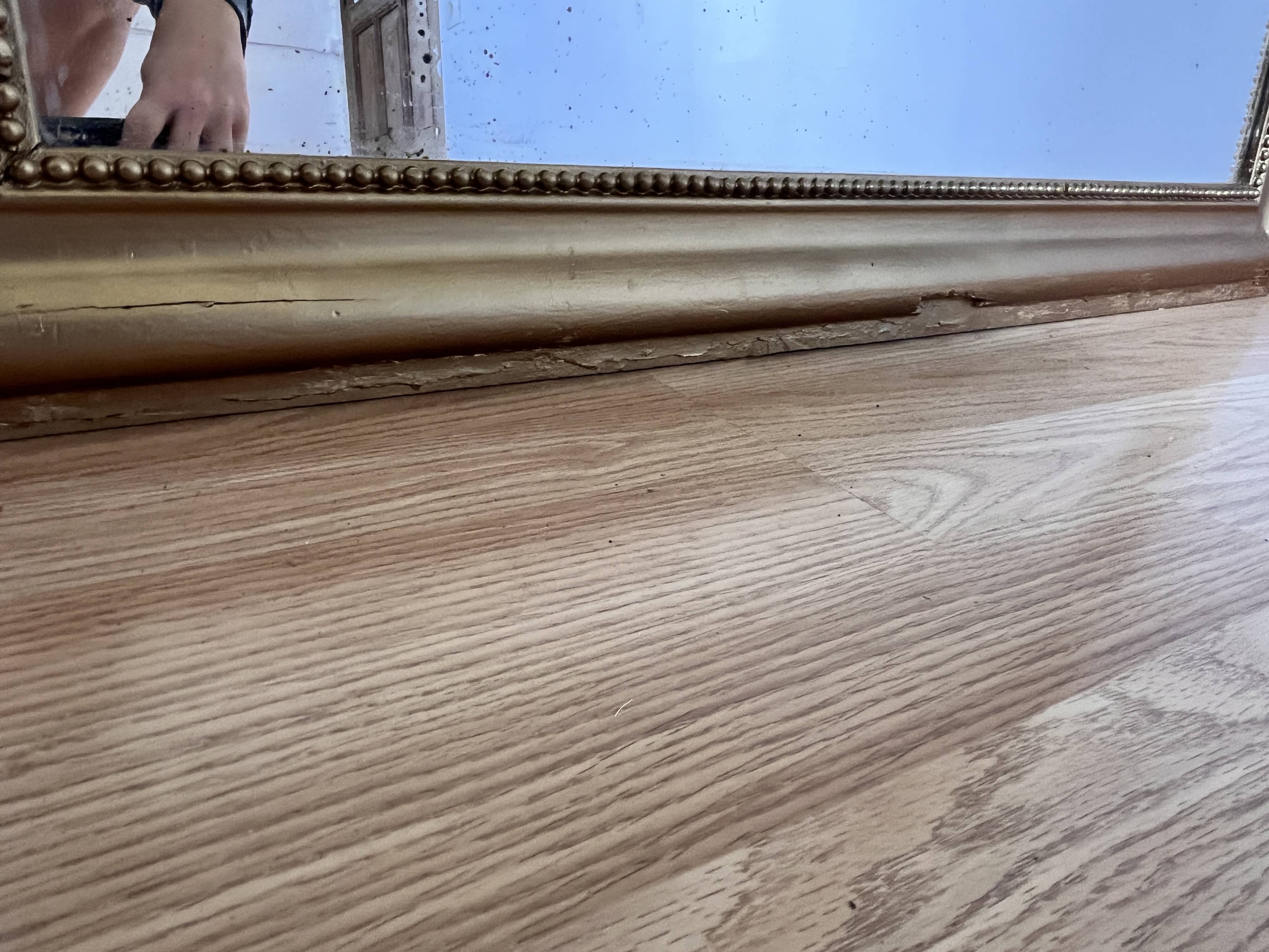 Vintage Louis Philippe mirror 138x99