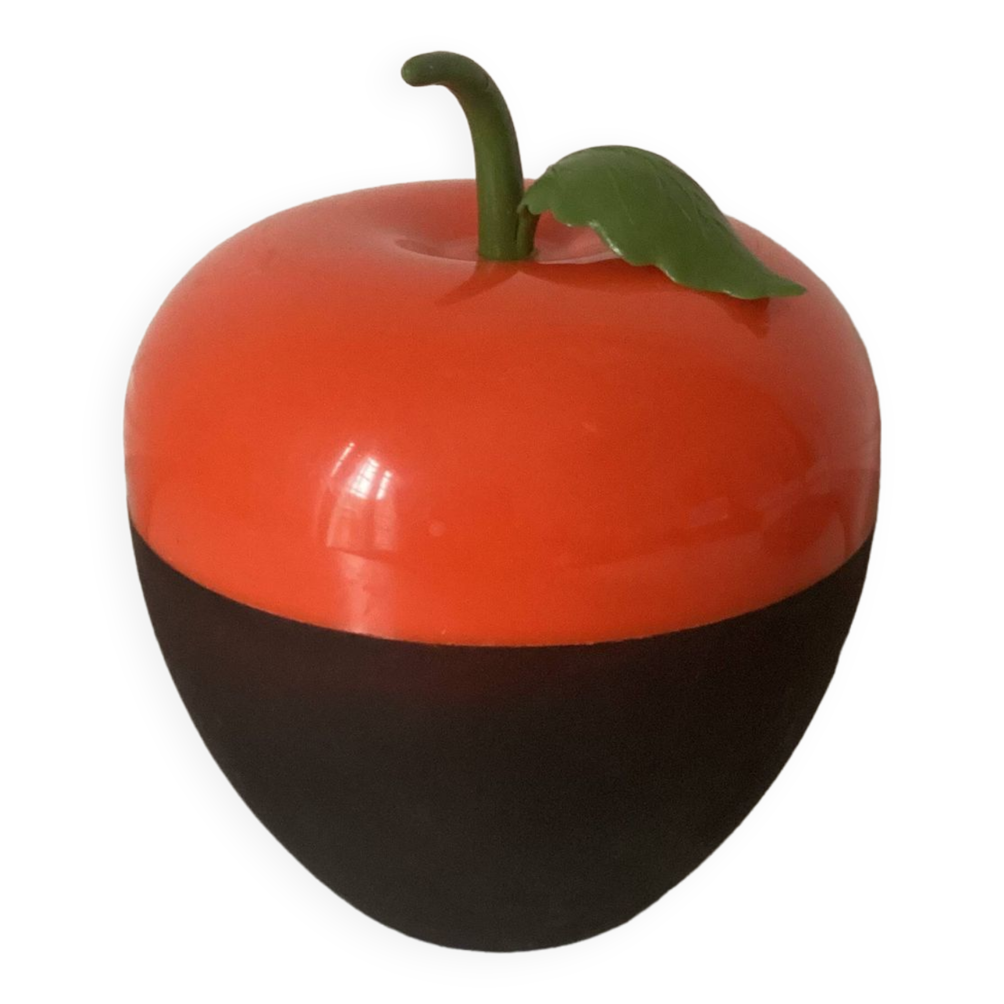 Vintage apple ice bucket