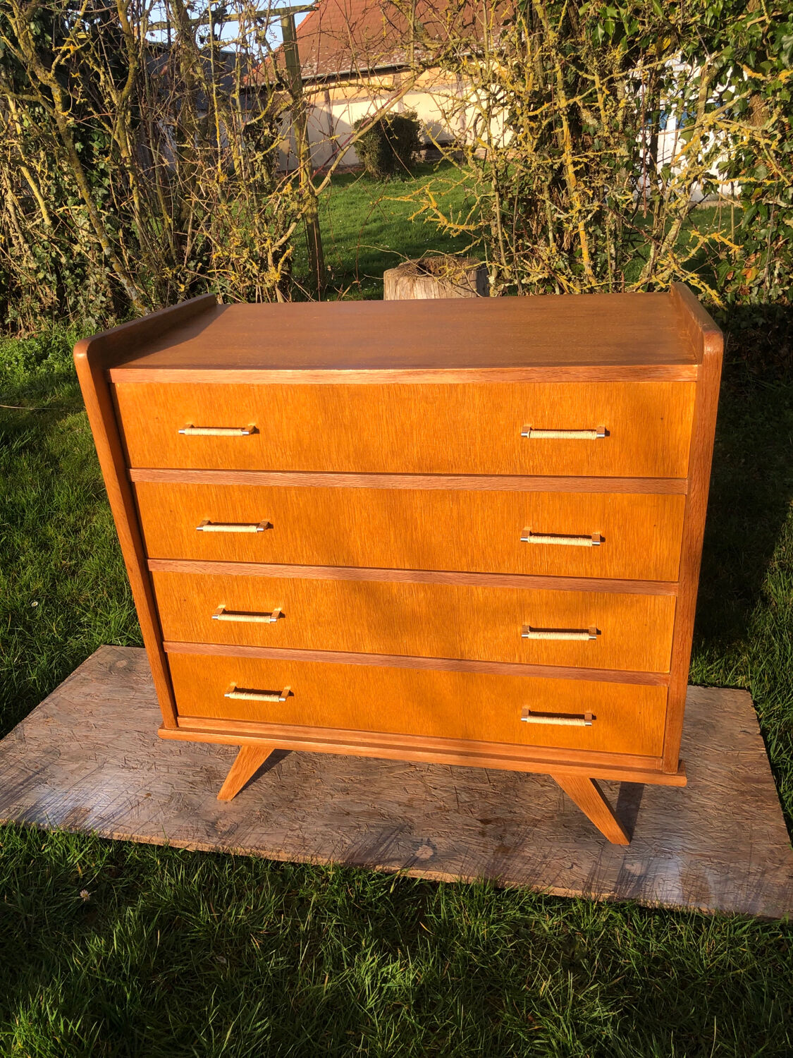 Vintage chest of drawers.