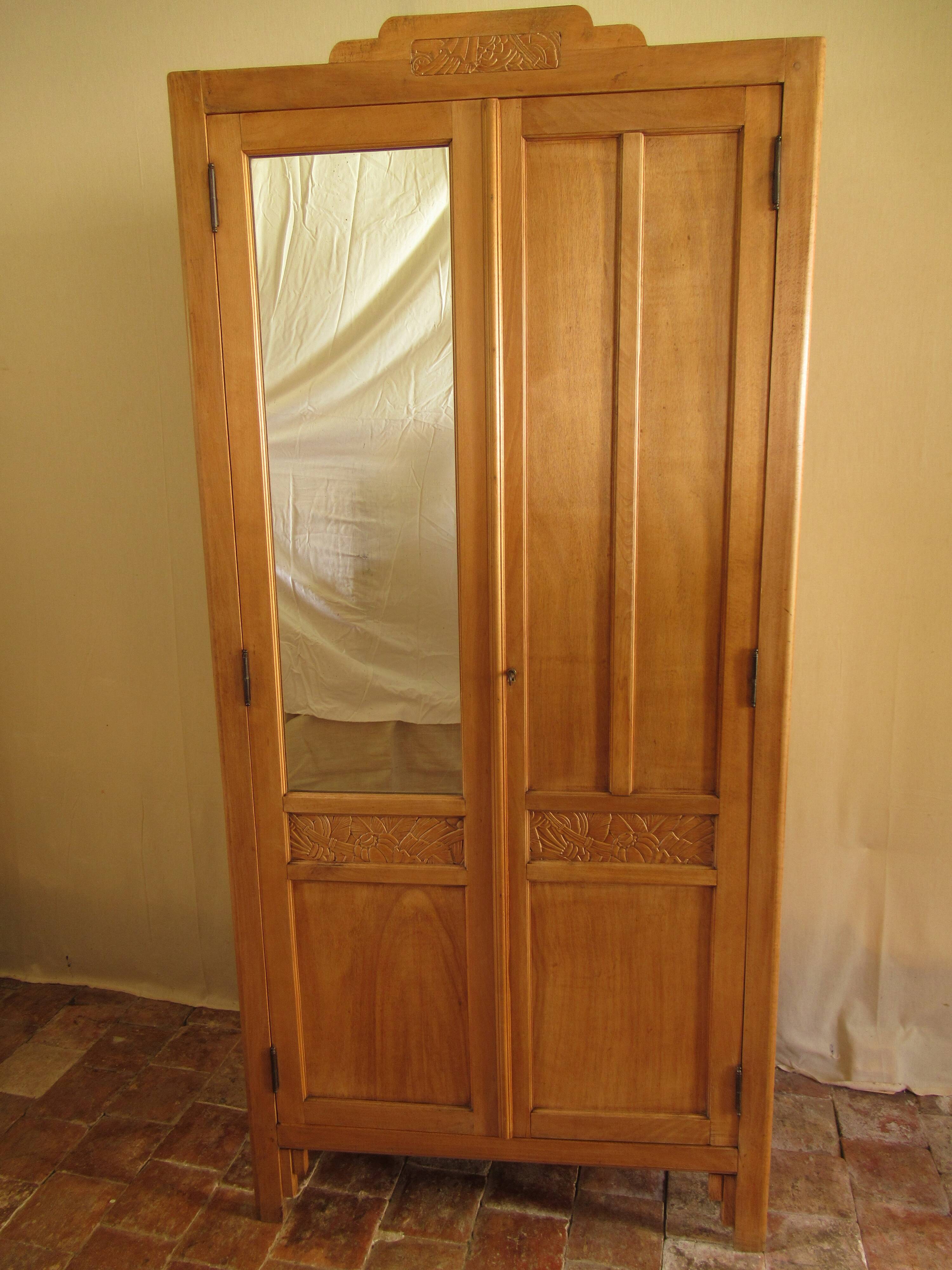 Parisian art deco cabinet.