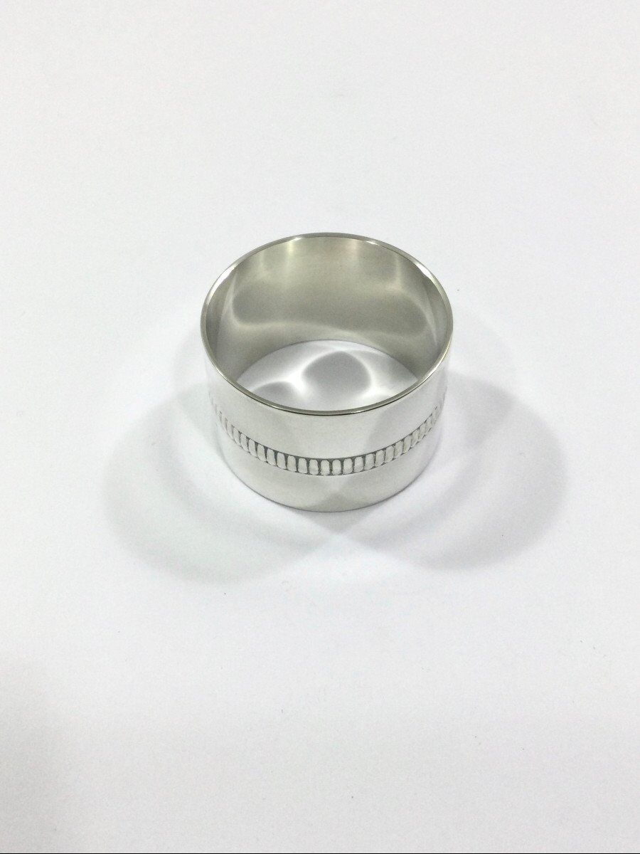 Christofle - Lauzun Towel Round