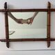 Miroir barbier bambou 43x55cm