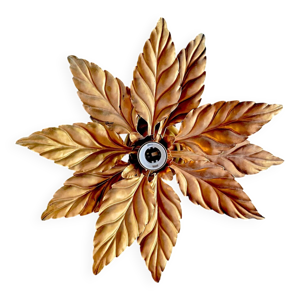 plafonnier en laiton