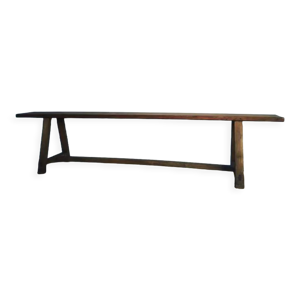 banc de ferme