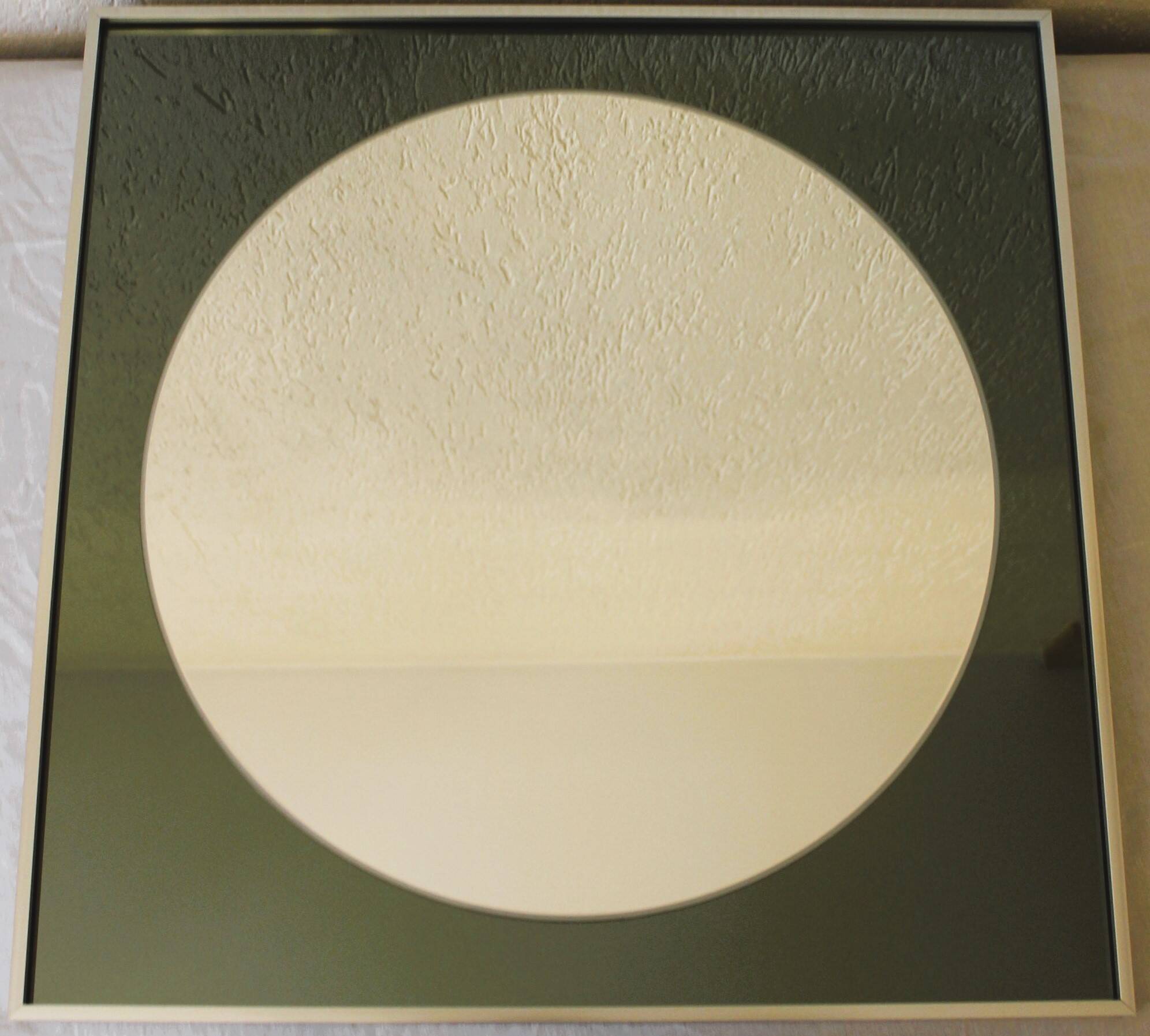 Knitter Duro Two-Tone Glass Mirror 70s