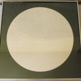 Knitter Duro Two-Tone Glass Mirror 70s