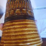 Vase w germany bay numeroté 76 25 vintage 70's