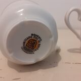 Set of 7 Bohemia cups
