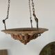 Old 19th century terracotta plant holder