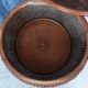 Charles X knitting machine in inlaid rosewood and rattan